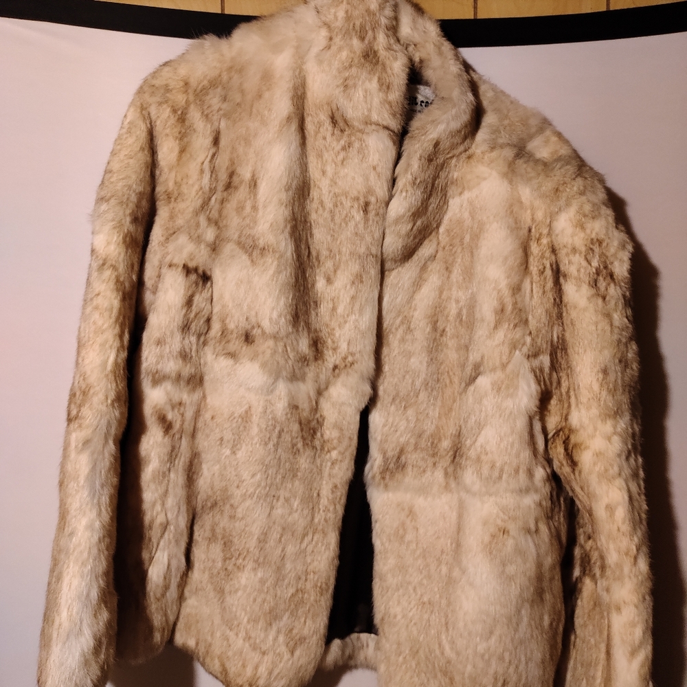 Rabbit Fur Coat